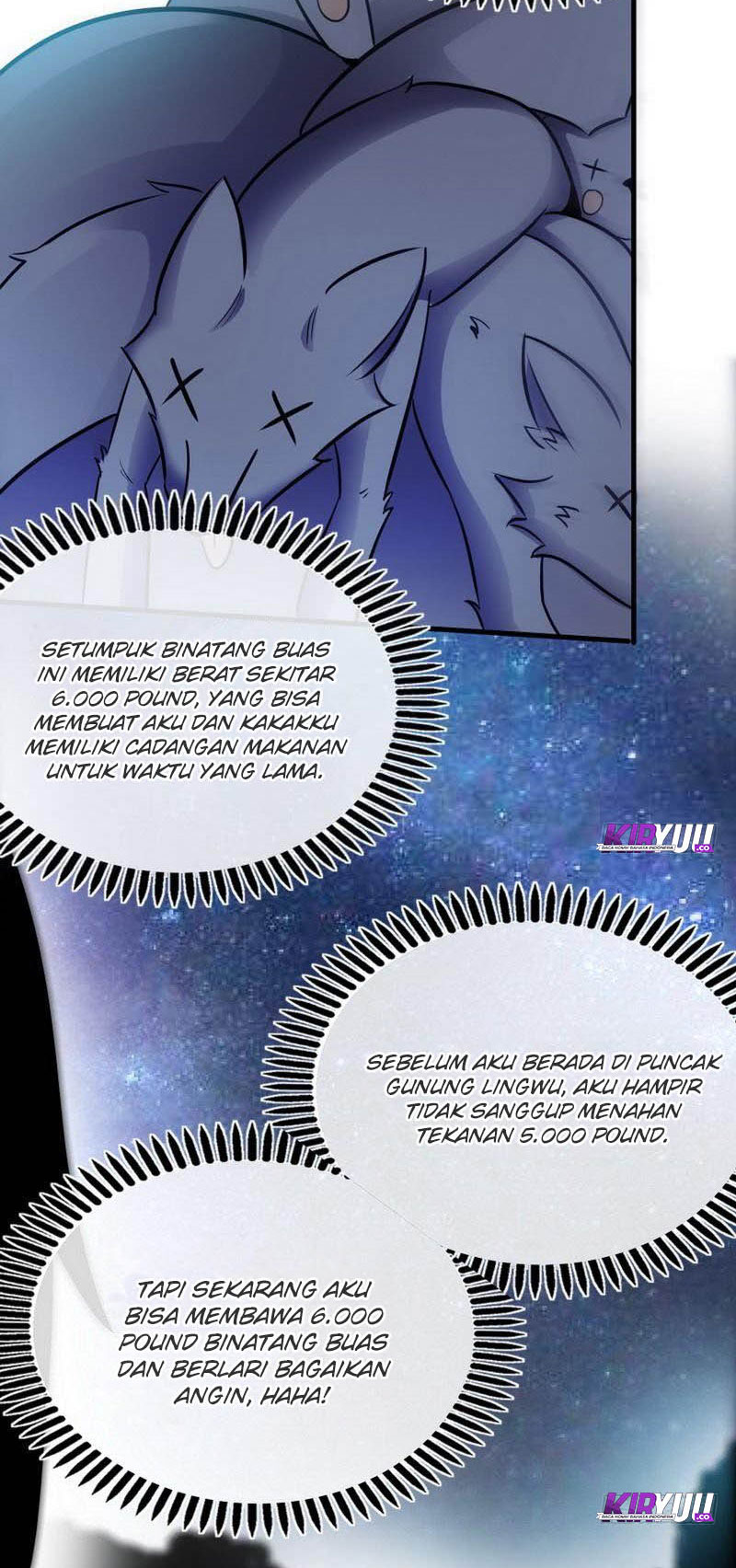 Extreme God Chapter 26 Gambar 21
